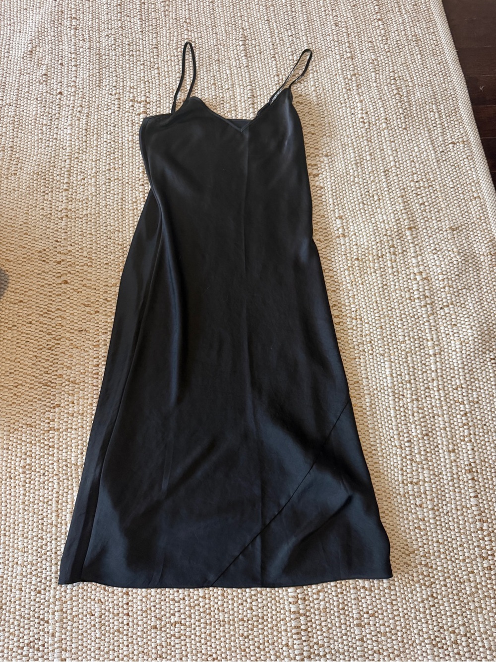 Aritzia Slip Midi Dress